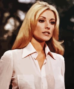 Sharon Tate Paint By Number