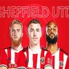 Sheffield United Footballers Paint By Numbers