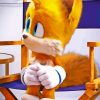 Tails The Hedgehog Paint By Number