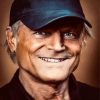 Terence Hill Paint By Numbers