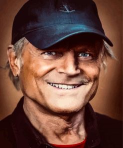 Terence Hill Paint By Numbers