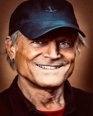 Terence Hill Paint By Numbers