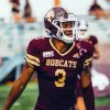 Texas State Bobcats Player Paint By Numbers