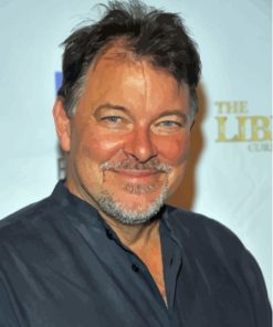 Jonathan Frakes Paint By Number