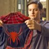 Tobey Maguire Paint By Number