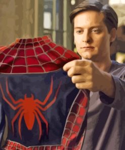 Tobey Maguire Paint By Number