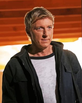 William Zabka Paint By Number