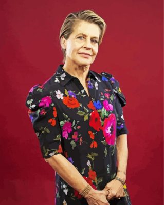 Linda Hamilton Paint By Numbers