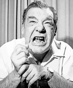 The American Actor Lon Chaney Jr Paint By Numbers