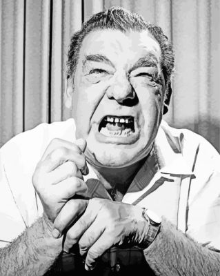 The American Actor Lon Chaney Jr Paint By Numbers