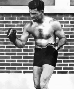 Jack Dempsey Paint By Number