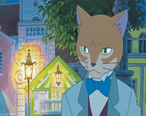 The Cat Returns Paint By Number
