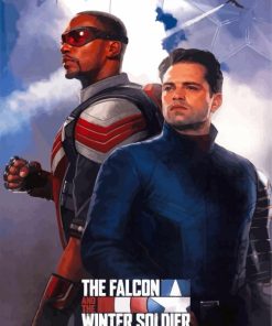 The Falcon And The Winter Soldier Paint By Number