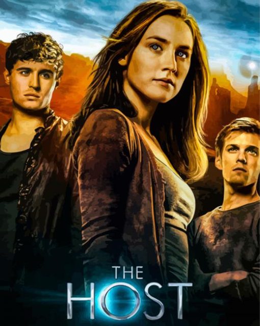 The Host Movie Paint By Number