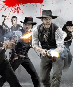 The Magnificent Seven Paint By Numbers