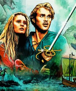 The Princess Bride Paint By Numbers