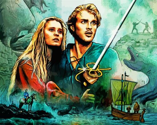 The Princess Bride Paint By Numbers