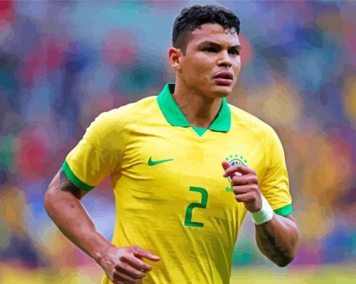 Thiago Silva Paint By Number