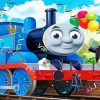 Thomas Train Paint By Number