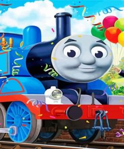 Thomas Train Paint By Number