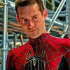 Tobey Maguire Spiderman Paint By Number