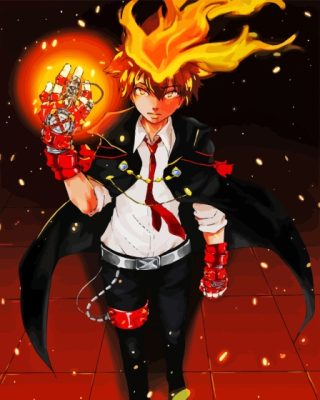 Tsunayoshi Sawada Paint By Number