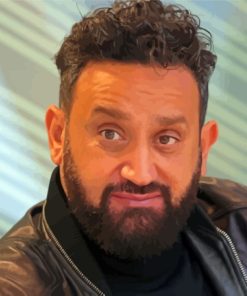 Tv Presenter Cyril Hanouna Paint By Number