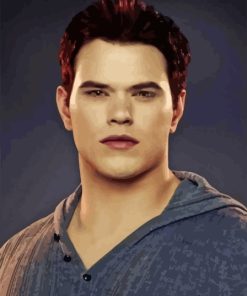 Twilight Saga Emmett Cullen Paint By Number