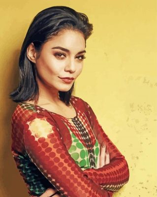 Vanessa Anne Hudgens Paint By Numbers