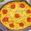 Vegan Frittata Square Paint By Number