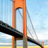 Verrazzano Narrows Bridge Paint By Number