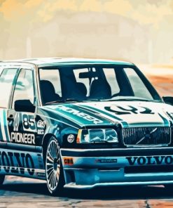 Volvo 850 Car Paint By Number