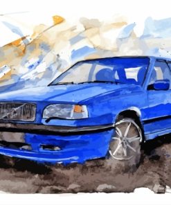 Volvo 850 Paint By Number