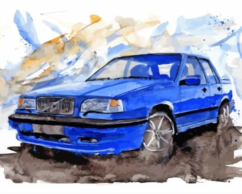 Volvo 850 Paint By Number