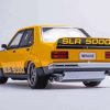 Yellow Torana Slr 5000 Paint By Number