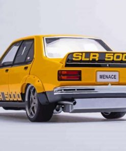 Yellow Torana Slr 5000 Paint By Number