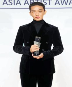 Yoo Ah In With Prize Paint By Number