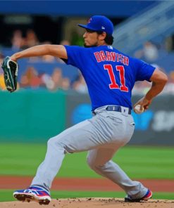 Yu Darvish Paint By Numbers