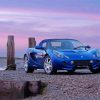 Blue Lotus Elise Paint By Numbers