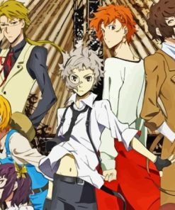 Bungou Stray Paint By Number