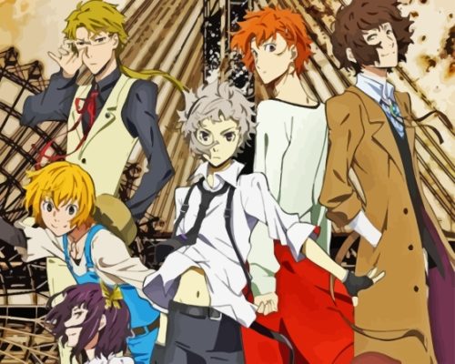 Bungou Stray Paint By Number