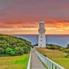 Cape Otway Lighthouse Paint By Number