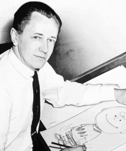 Charles Schulz Paint By Numbers