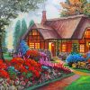 Country House Art Paint By Numbers