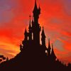 Disney Silhouette Paint By Number