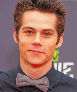 Dylan Obrien Paint By Numbers