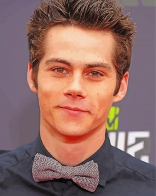 Dylan Obrien Paint By Numbers