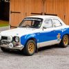 Ford Escort Rs 2000 Paint By Number