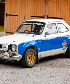 Ford Escort Rs 2000 Paint By Number