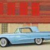 Ford Thunderbird Paint By Number